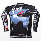 Friday the 13th rash guard back product