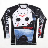 Friday the 13th rash guard front product