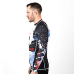 Friday the 13th rash guard left side