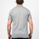Fusion Fight Gear XXL Grey T Shirt Back cropped