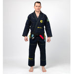 Fusion Fight Gear Limited edition Batman Breaking The Bat BJJ Adult Navy Gi (Issue # 16)