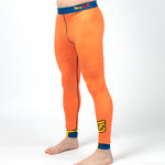 Fusion Fight Gear Dragon Ball Z Goku Costume BJJ Spats Compression Pants Leggings