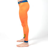 Fusion Fight Gear Dragon Ball Z Goku Costume BJJ Spats Compression Pants Leggings