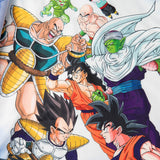 Fusion Fight Gear Dragon Ball Z Saiyan Saga Goku Limited Edition Kids BJJ Gi White (issue #14)