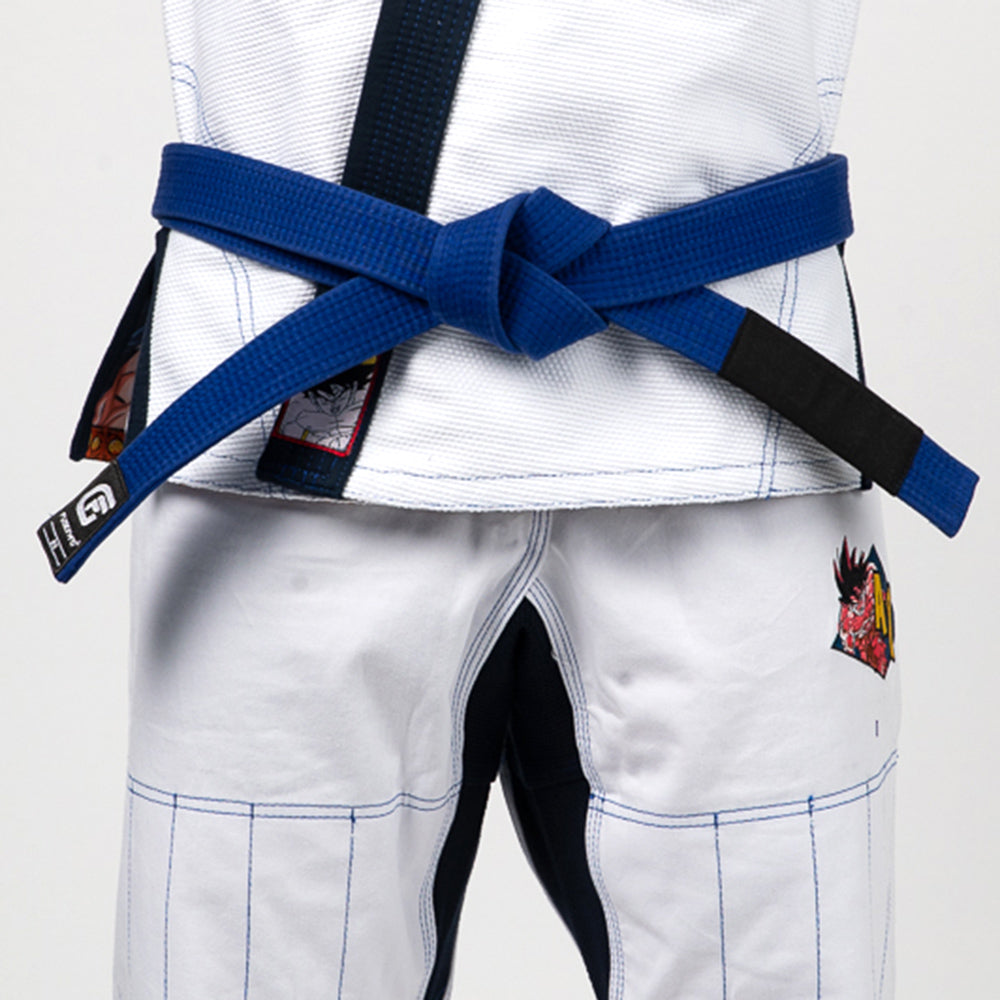 battle gear bjj Fusion Fight Gear BJJ Belt- Blue