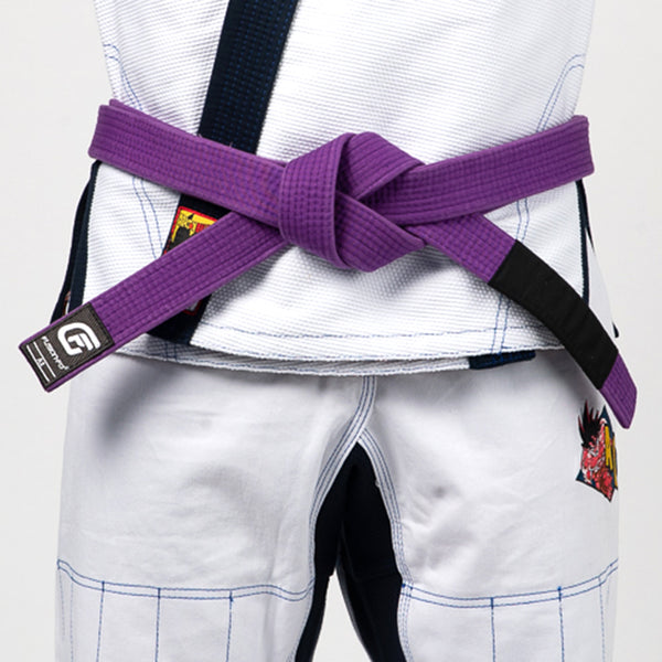 Fusion Fight Gear BJJ Belt- Purple