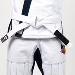 Fusion Fight Gear BJJ Belt- White
