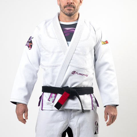 gear z Fusion Fight Gear Dragon Ball Z Frieza Saga BJJ Adult Gi (Issue # 15)