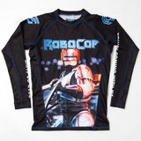 Fusion Fight Gear Robocop BJJ Rash Guard compression shirt