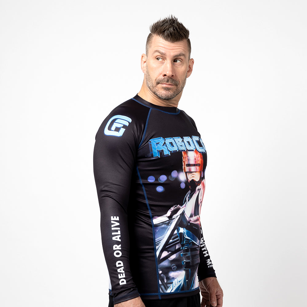 Mytra Fusion Tee Shirt Compression Homme Rashguard jjb Rashguard Homme &  Femmes Compression Shirt pour Le MMA, la Gym, l'entraînement, la Course et  Le Cyclisme (Black/Grey, S) : : Mode