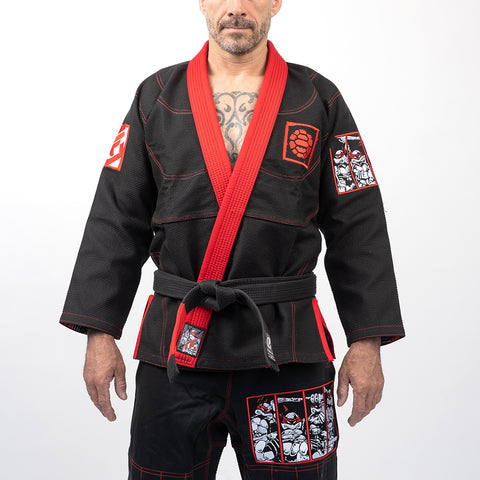 fusion fight gear Fusion Fight Gear TMNT Book One BJJ Gi- Black (issue #17) A2