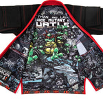 Fusion Fight Gear TMNT Book One BJJ Gi- Black (issue #17)