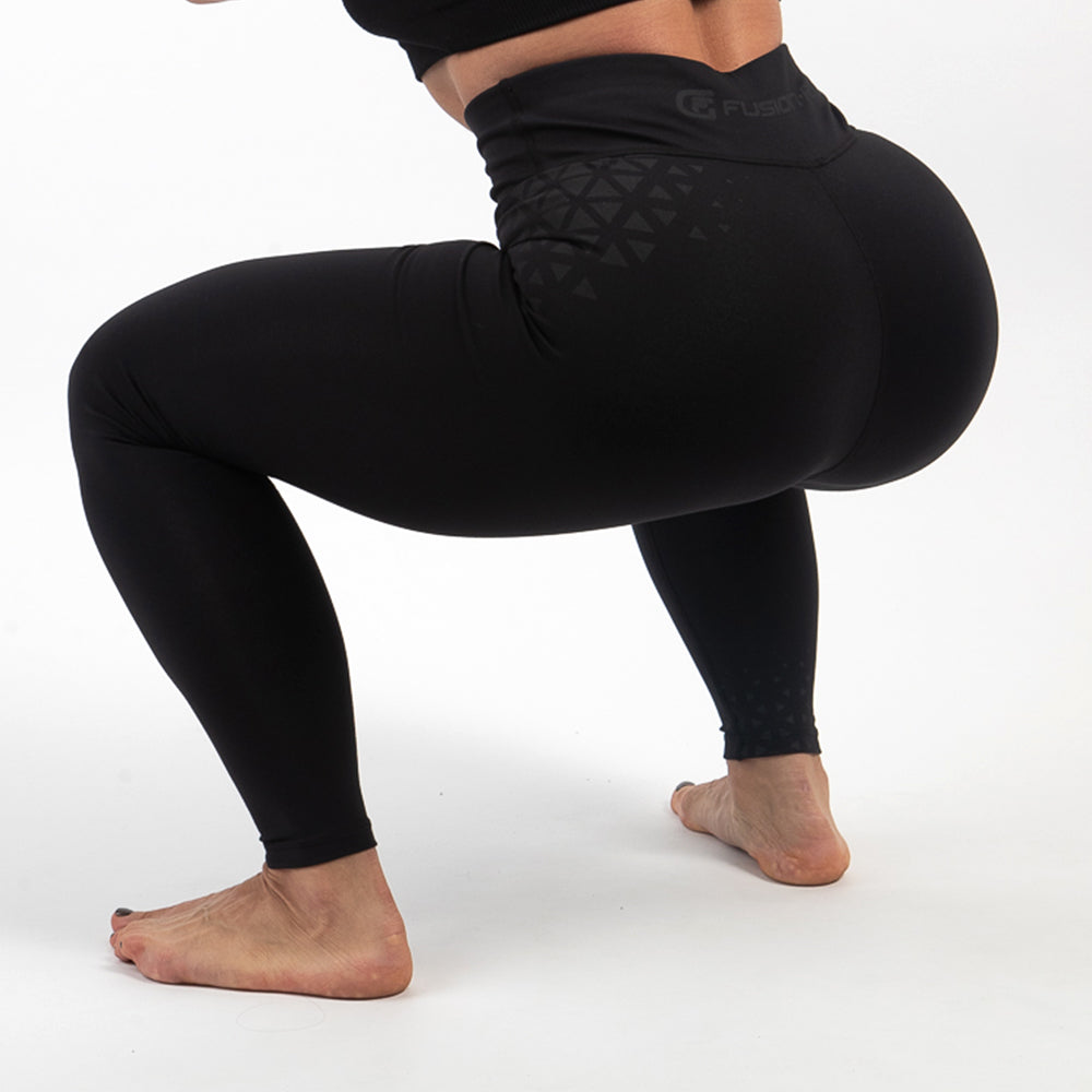 Women's Petite Brazilian Jiu Jitsu Flag Black Yoga Legging Workout BJJ  Brasil