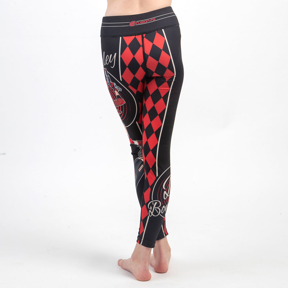 Legging Harley Quinn Pour Fille - Taille 13-14 Ans, Déguisement Et Cosplay - 8