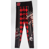 Harley Quinn Dc Bombshells Spats leggings black front product