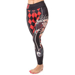 Fusion FG Harley Quinn spats leggings