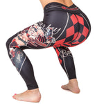 Harley Quinn Dc Bombshells Spats leggings squats