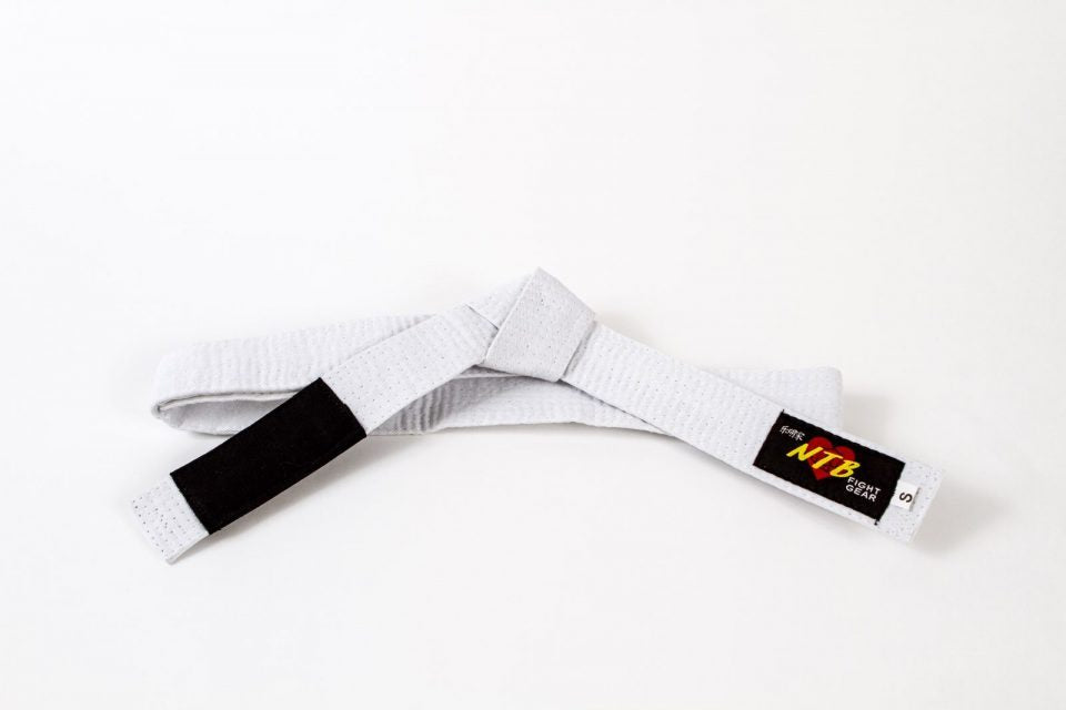 Kids white belt hotsell