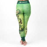 Fusion Fight Gear Poison Ivy Women's BJJ Spats leggings tights