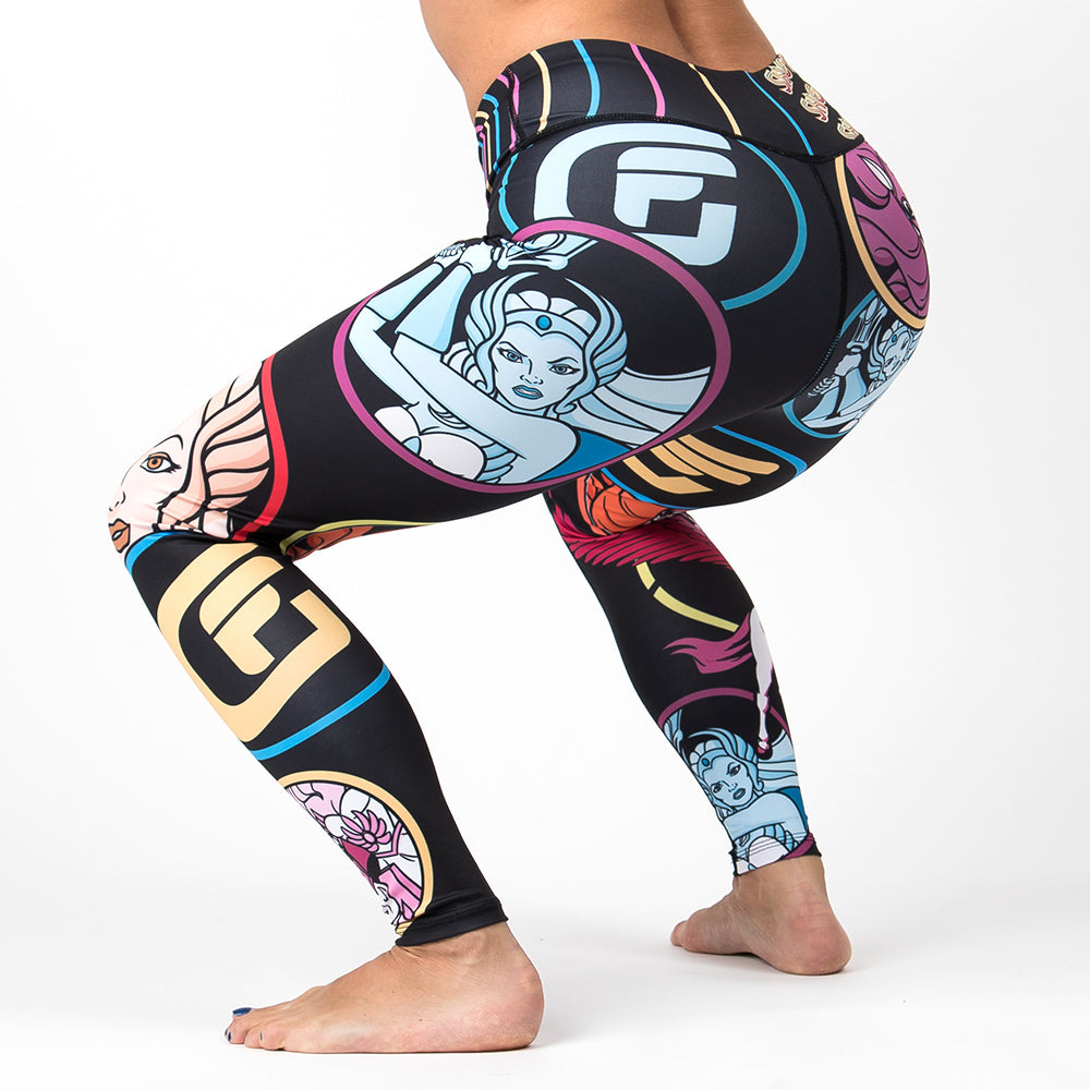 Women's Yoga Pants Workout Leggings For Jiu Jitsu 006 - Chocolate – Soldier  Complex