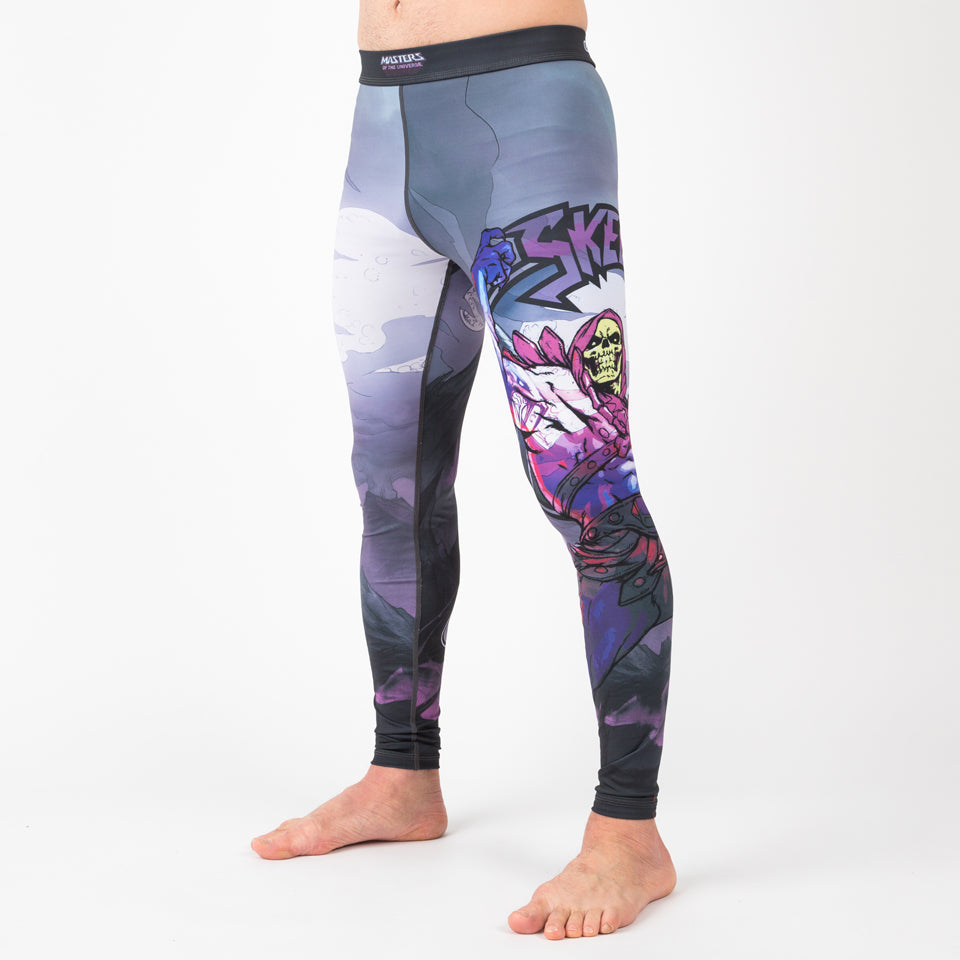 Fusion Fight Gear Masters Of The Universe Skeletor BJJ Spats Compressi