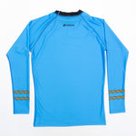 Star Trek Classic Uniform rashguard blue back