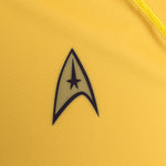 Star Trek Classic Uniform rashguard gold delta shield