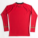 Star Trek Classic Uniform rashguard red back