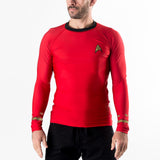 Star Trek Classic Uniform BJJ rashguard
