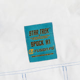 Star Trek Spock gi pant label