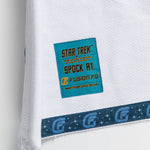 Star Trek Spock gi size label