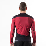 Star Trek TNG Uniform rashguard red full body back