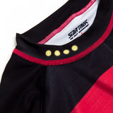 Star Trek TNG Uniform rashguard red stitching
