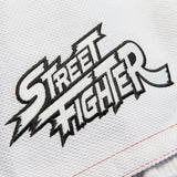 Street Fighter Ryu Hadoken BJJ gi SF logo