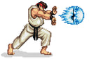 Street Fighter Ryu Hadoken