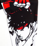 Street Fighter Ryu spats leg detail 1