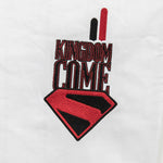 Superman Justice League Kingdom Come BJJ Gi Kingdom Come patch