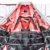Superman Justice League Kingdom Come BJJ Gi interior close up