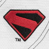 Superman Justice League Kingdom Come BJJ Gi upper lapel patch