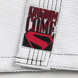 Superman Justice League Kingdom Come BJJ Gi woven lapel label