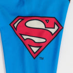 Superman Krunch kids rashguard longsleeve crest detail