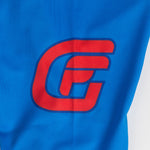 Superman classic logo rash guard sleeve detail
