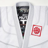 TMNT Book One BJJ Gi front collar