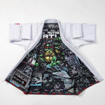 TMNT Book One BJJ Gi front product open