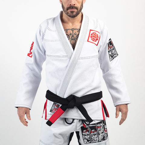 TMNT Book One BJJ Gi male front cropped