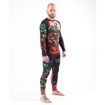 TMNT Book One BJJ rashguard and spats right side