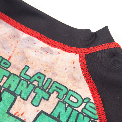 Fusion Fight Gear Teenage Mutant Ninja Turtles Book One BJJ Rash Guard