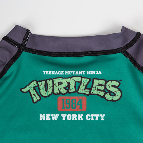Fusion Fight Gear Teenage Mutant Ninja Turtles Retro Cartoon BJJ Rash