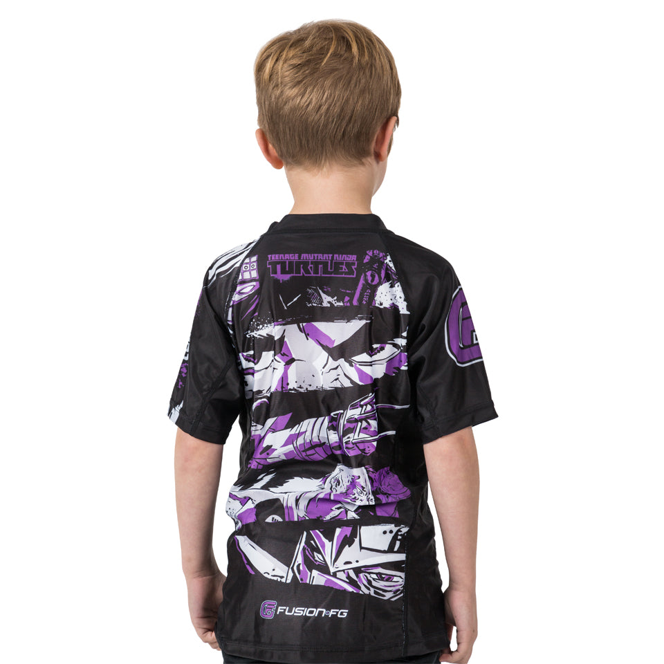 Fusion Fight Gear Teenage Mutant Ninja Turtles Shredder BJJ Rash Guard
