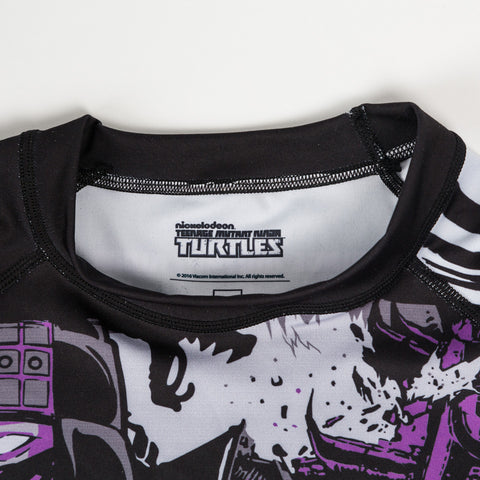 Fusion FG Teenage Mutant Ninja Turtles Shredder Rash Guard- Short Slee ...